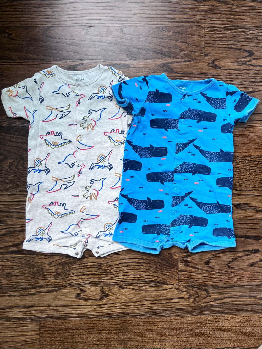 Carter’s Snap-up Romper Pajamas, 24M